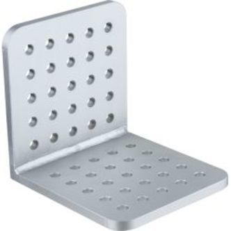 Kupo KS-0606L L-Cheese-Plate 6(15.2cm)X 6(15.2cm) With 3/8 Hole - Support rigs & cages
