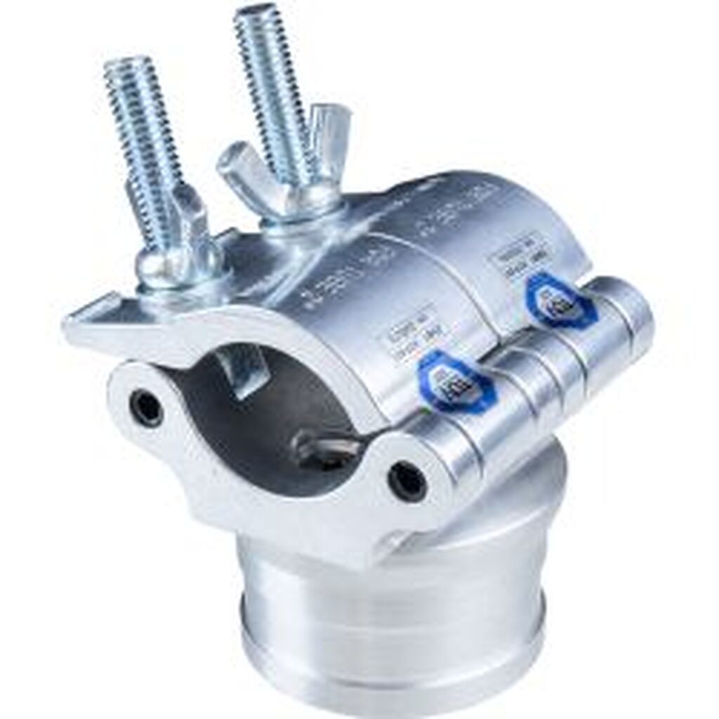 Kupo KS-666M Paddle Mount: Euro Apapter For 2 Copupler Tube(M12)