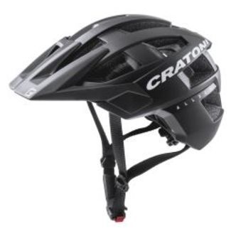 Cratoni Allset - Black matt - Str. S-M (54-58 cm) - Cykelhjelm