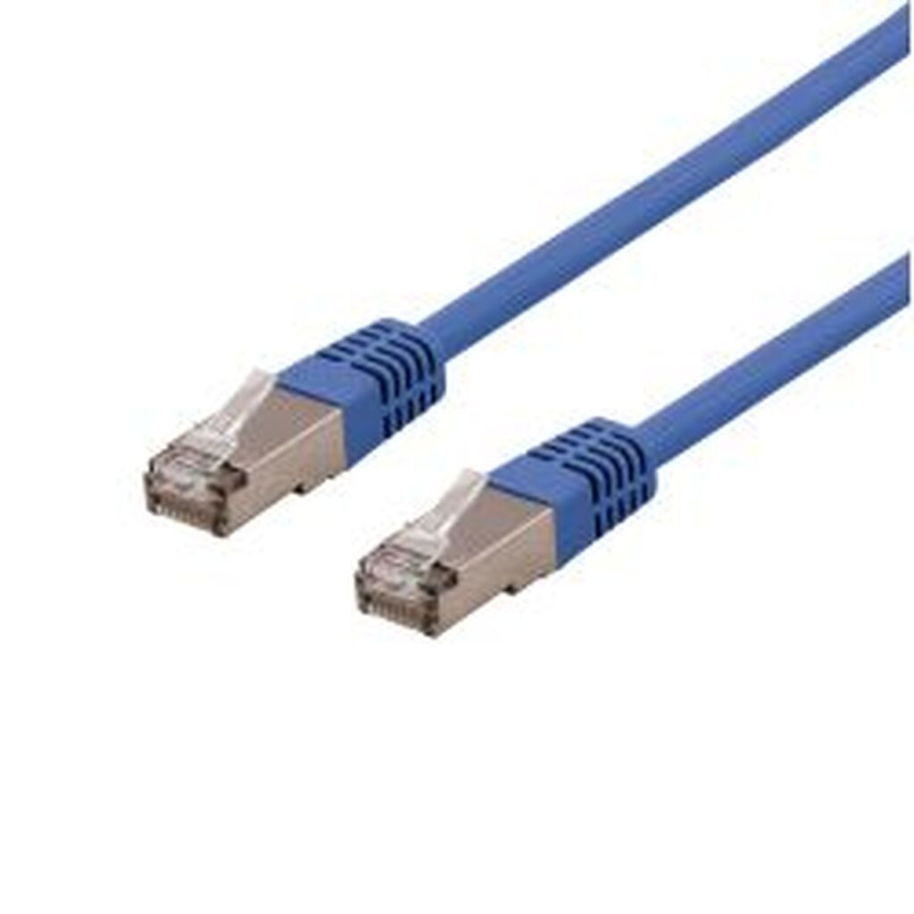 Deltaco S/ftp Cat6 Patch Cable, Lszh, 5m, Blue
