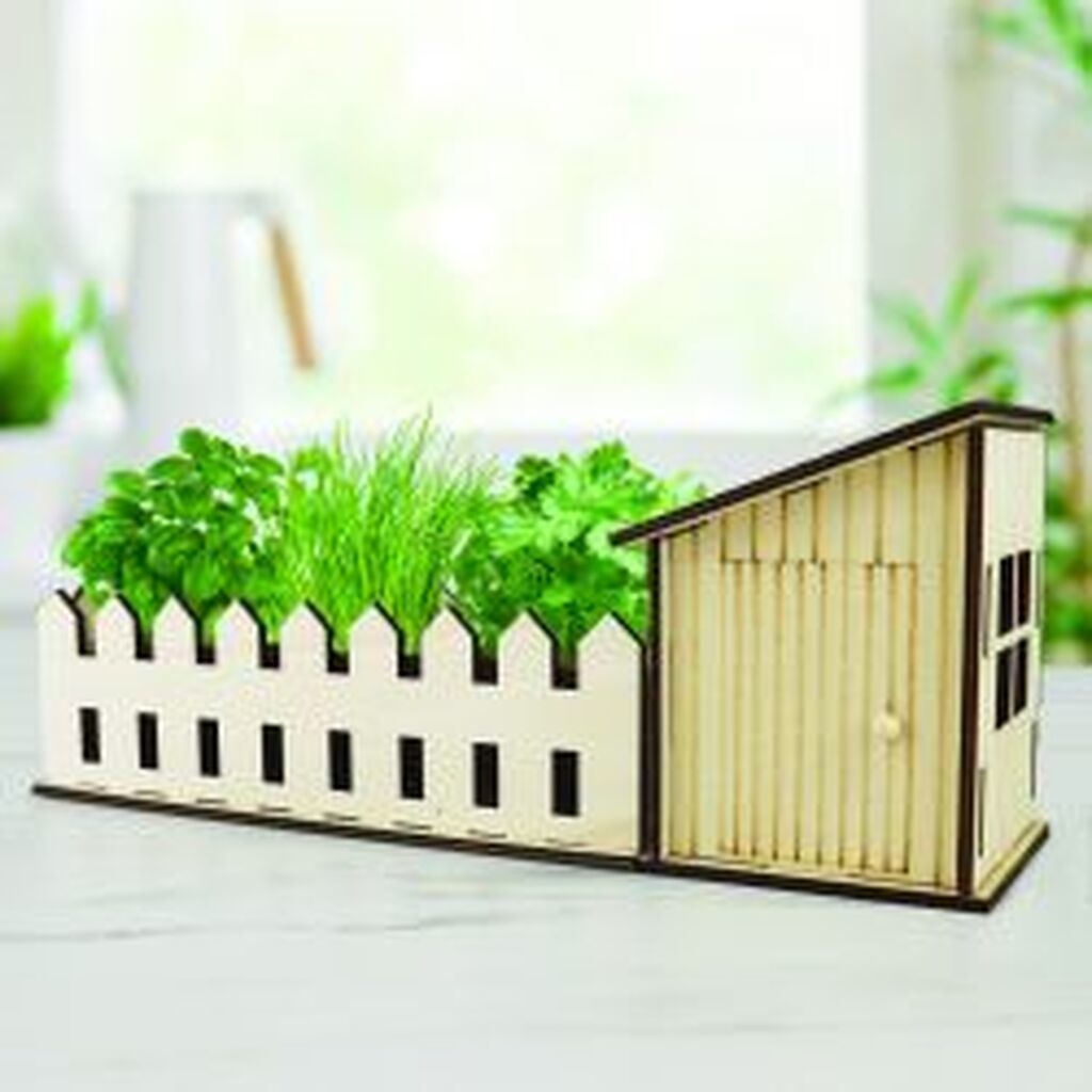 Gift Republic Cultivation Kit Mini Indoor Cultivation - Diverse