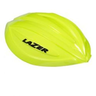 Lazer Aeroshell Genesis - G1 Flash Yellow S - Cykelreservedele