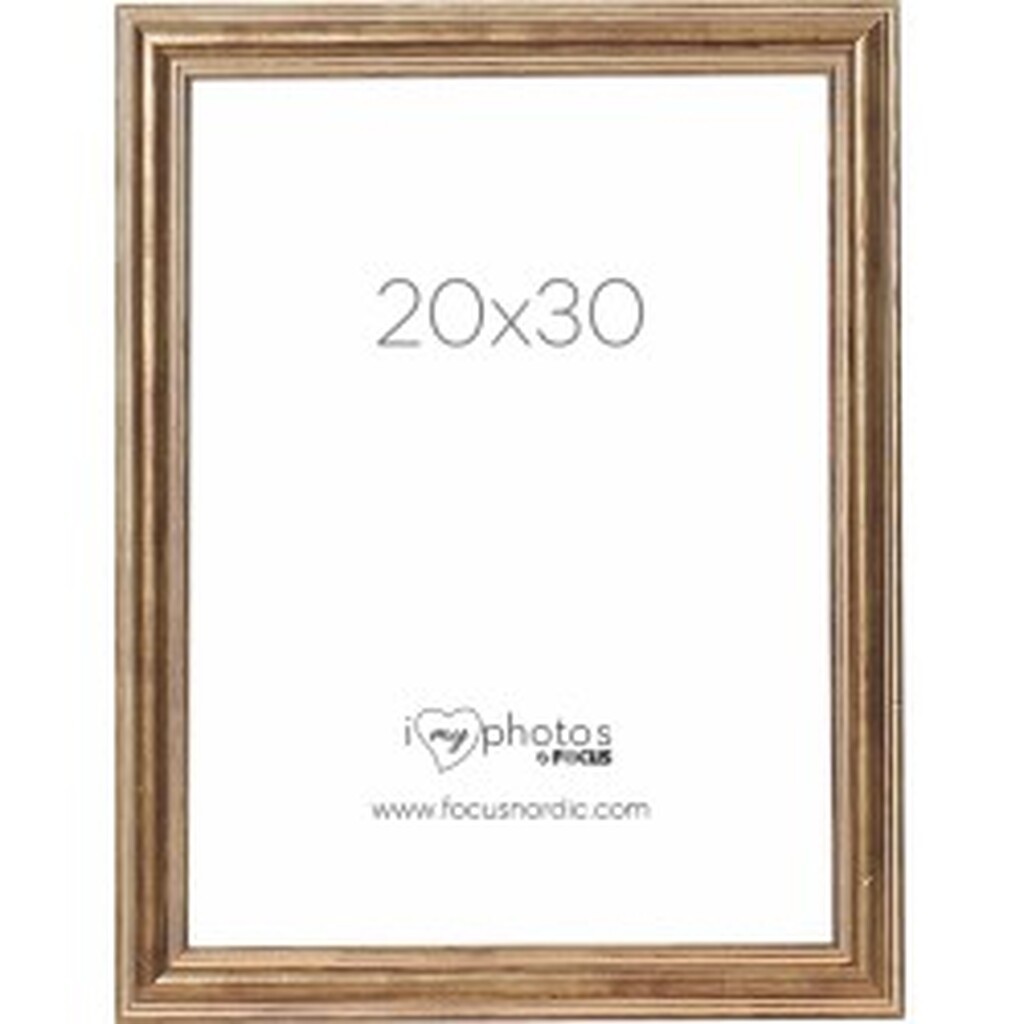 Focus Tango Wood Bronze 20x30 - Ramme