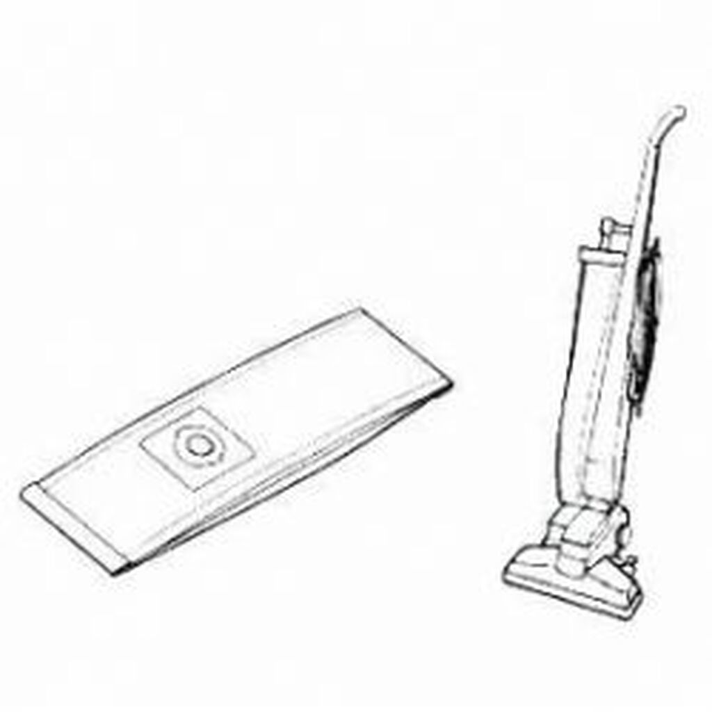 Nordicquality Ki 2304 Støvsugerposer, 5 Stk.