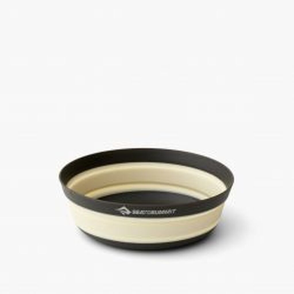Sea To Summit Frontier Ul Collapsible Bowl - M - White Bone White - Skål