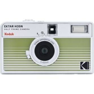 Kodak EKTAR H35N Camera Striped Green - Kamera