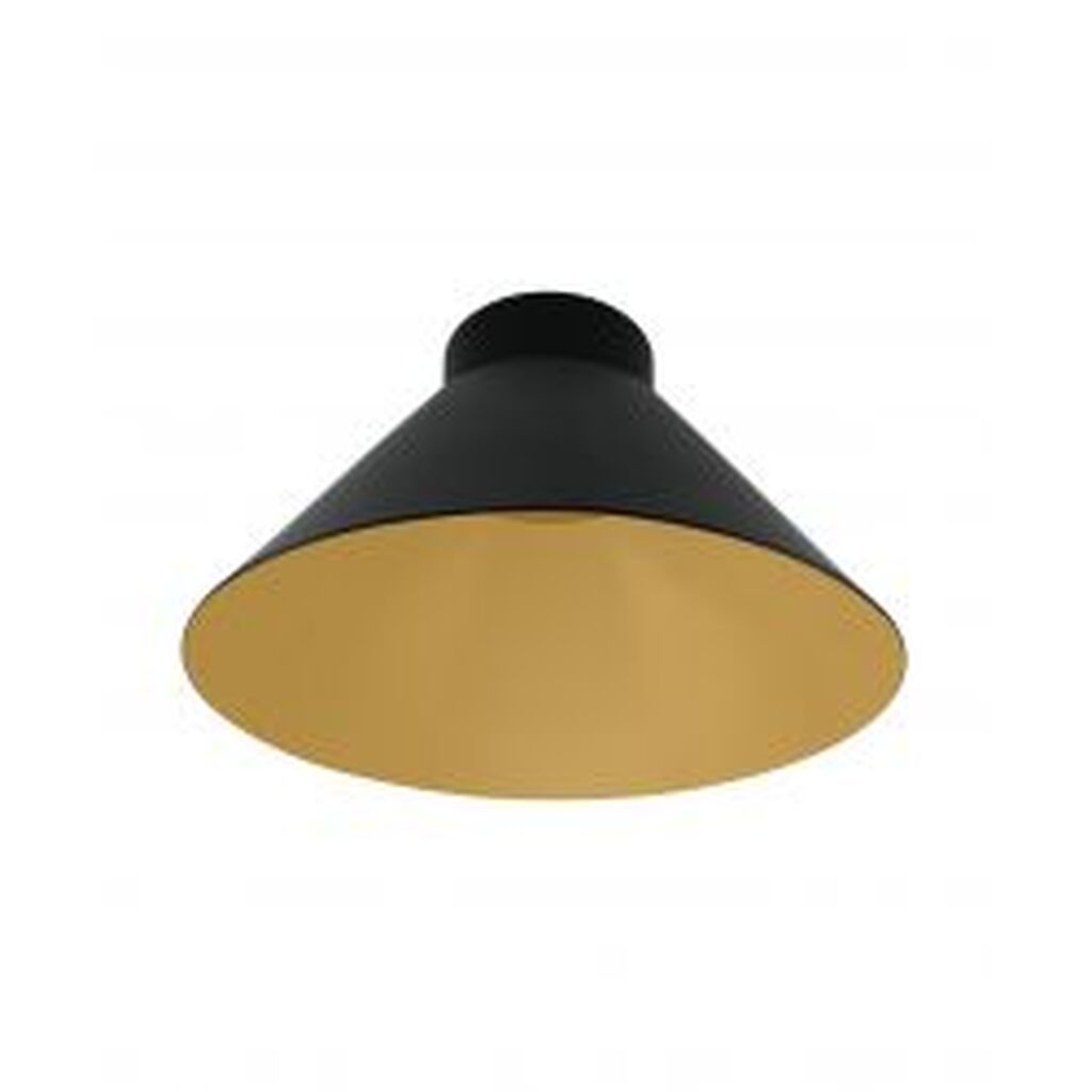 Ledvance Led 1906 Vintage Pendulum Skærm (tragt) Sort/guld - Lampeskærm