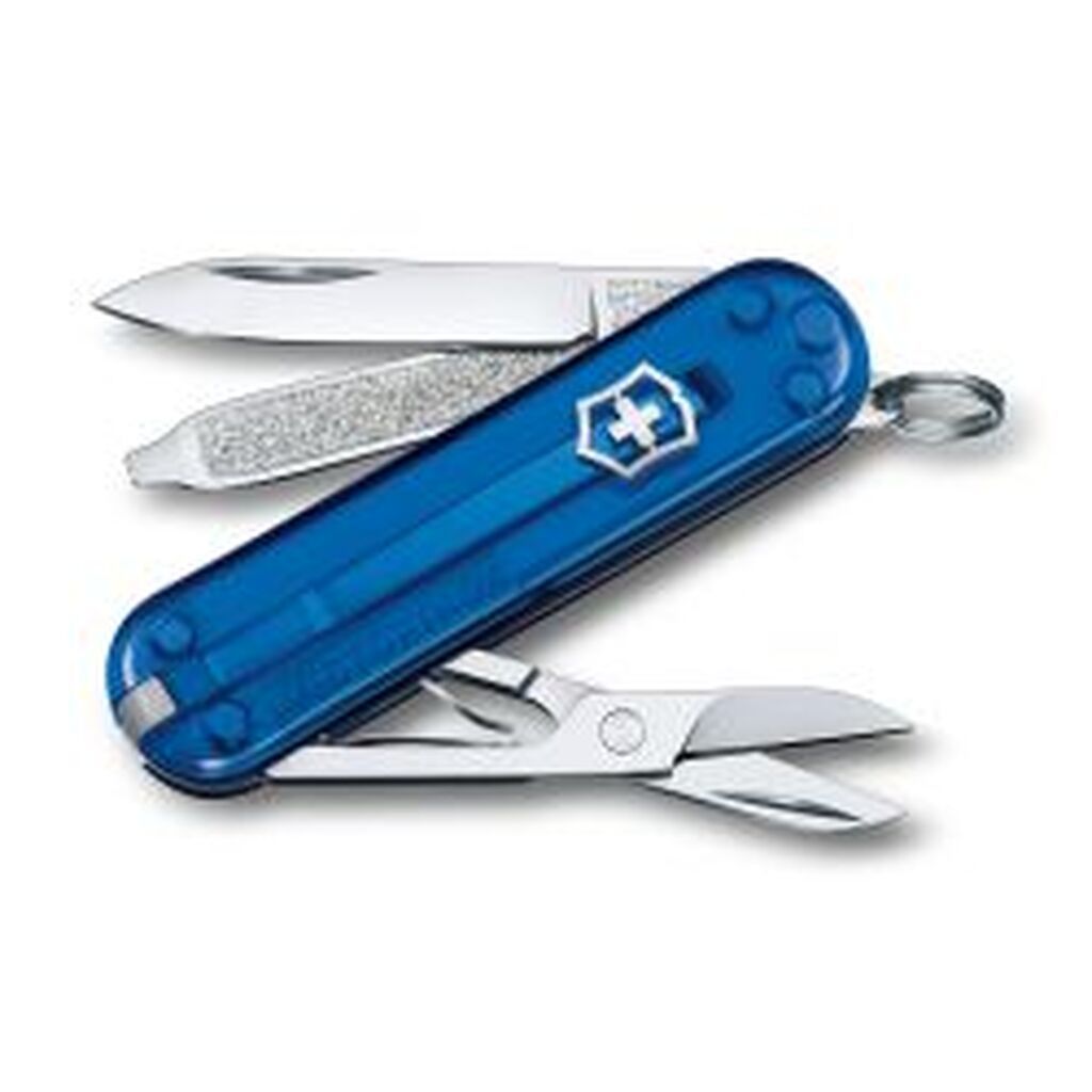 Victorinox Classic Sd Transparent Colors Deep Ocean - Multitool