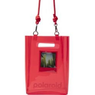Polaroid TPU Bucket Bag Red