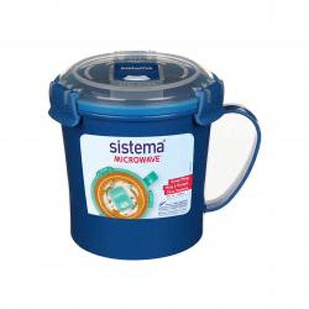 Sistema Soup Mug To Go 656ml - Ocean Blue - Opbevaring