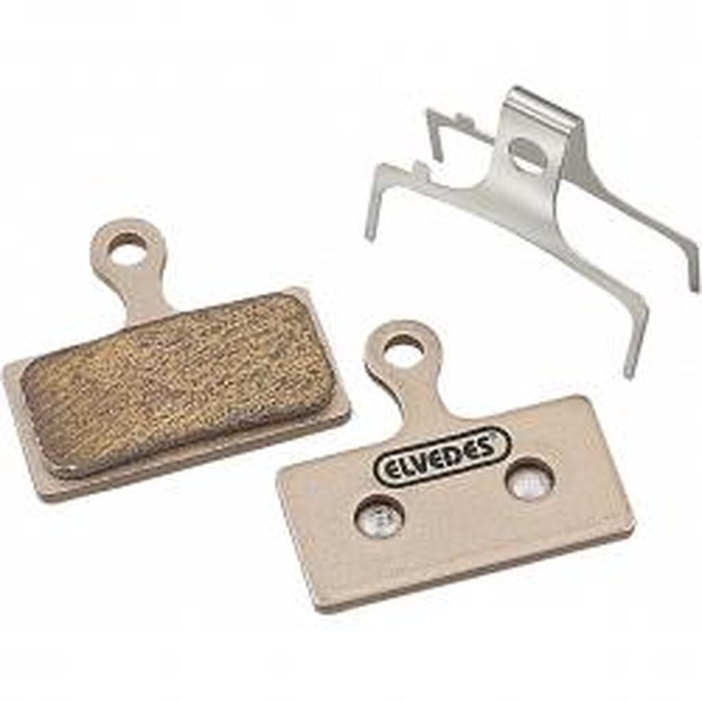 Bremsesko Sintered Shimano, 1sæt - Cykelreservedele