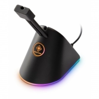 Deltaco-g Mouse Bungee Rgb, Black - Tilbehør til computer