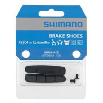 Shimano Bremseklods Dura-ace Kulfiber 1 Par, 55mm - Cykel bremseklods