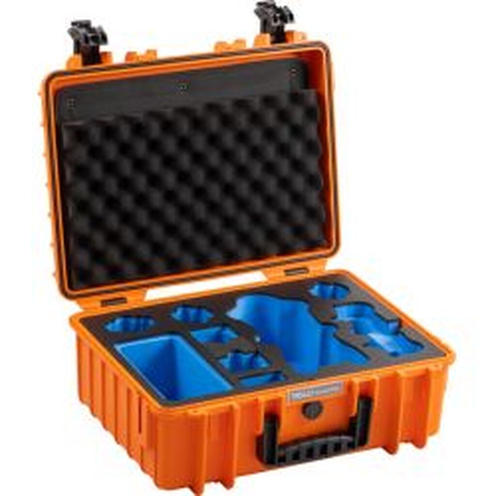 B&W Outdoor Cases BW Outdoor Cases Type 5000 for DJI Mavic 4 Pro / Orange