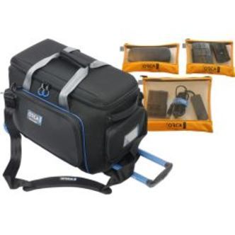 Orca OR-510 Classic Shoulder Bag Medium w Built-in Trolley // Kit with free OR-599 pouch kit
