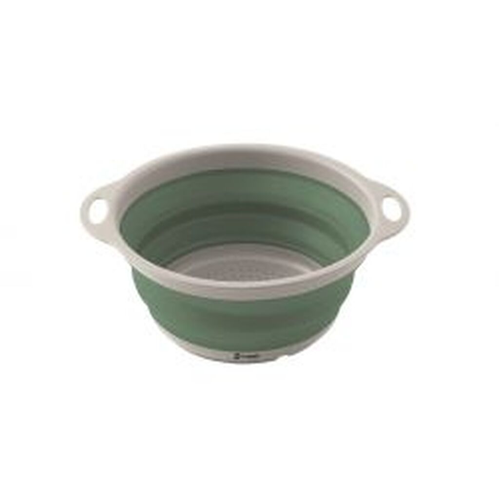Outwell Collaps Colander Shadow Green - Køkkenredskaber