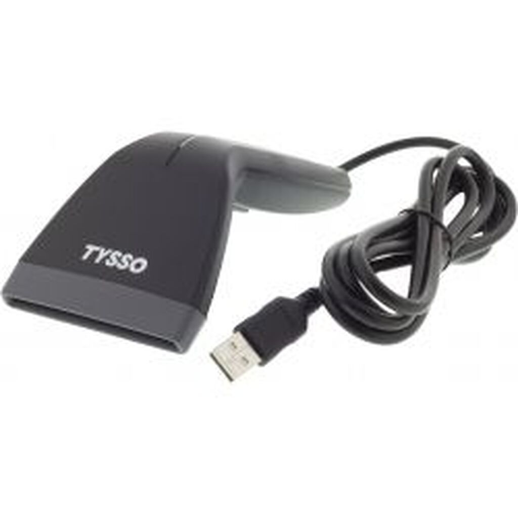 Deltacoimp Bar Code Reader With Ccd Technology, 80mm Range, Usb Power