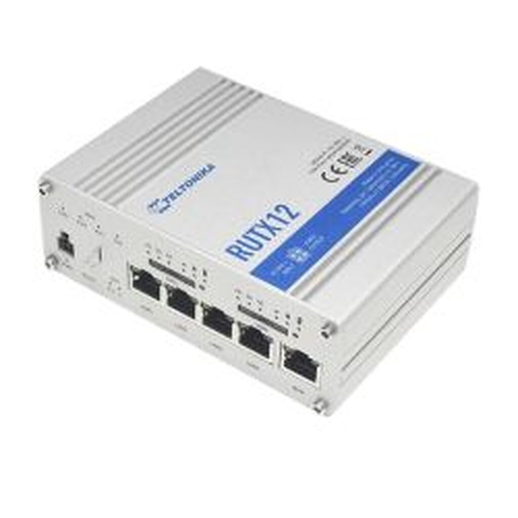 Teltonika Rutx12 Dual Lte Cat6 5xge Wifi Gps Bluetooth
