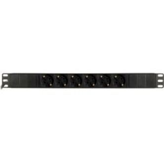 Deltaco Power Strip 6xcee 7/3 1xcee 7/7 Increased Touch Protection