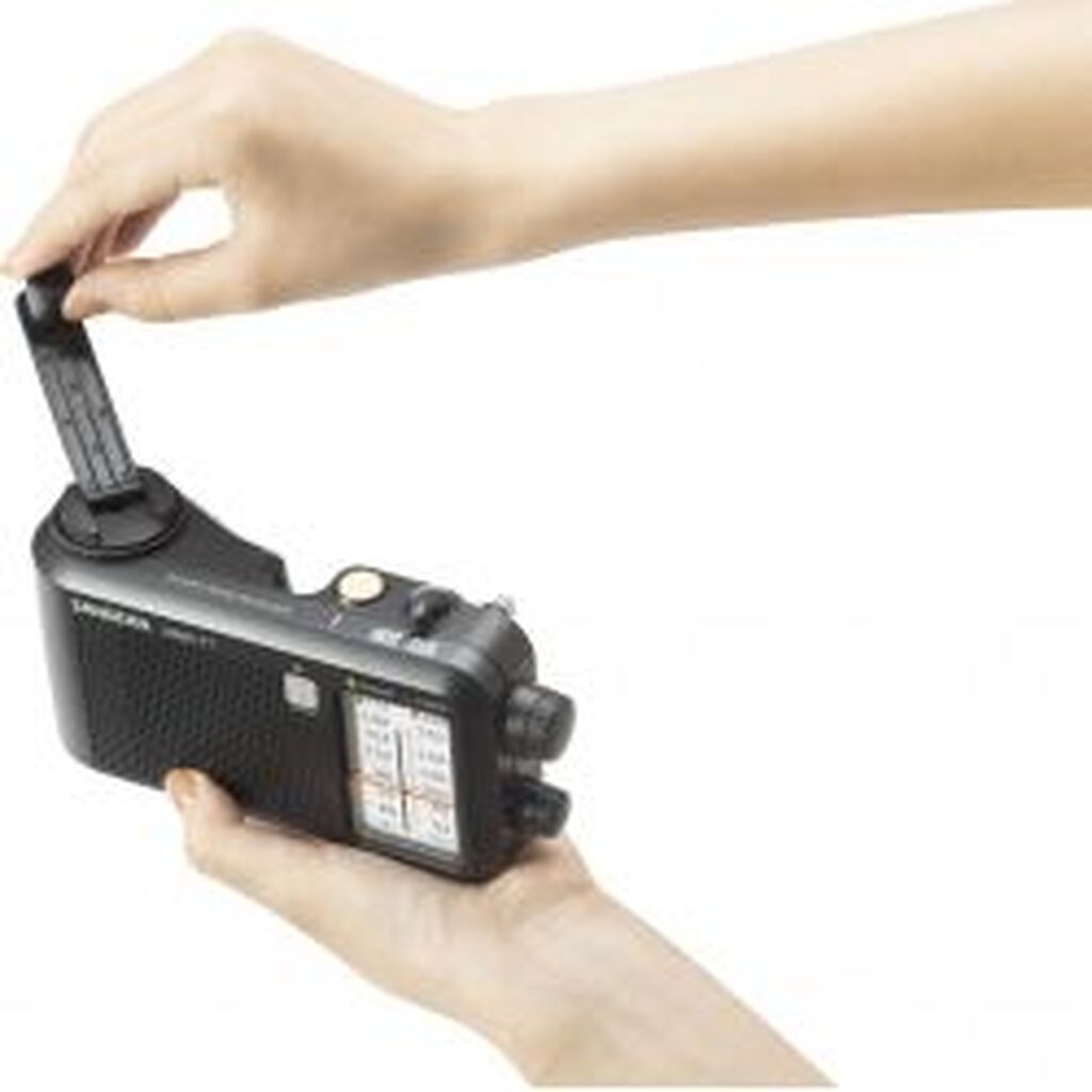 Sangean Mmr-77 Matt Black Multi-powered Am/fm Receiver