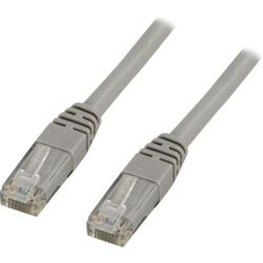 Deltaco U/utp Cat5e Patch Cable 2m, 100mhz, Grey - Ledning