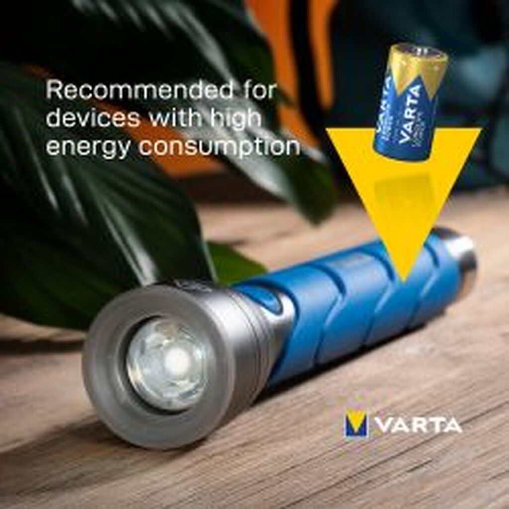 Varta Longlife Power C 2-pack