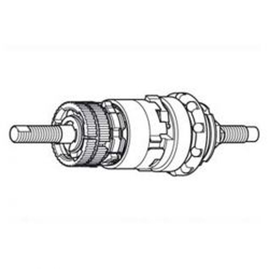 Shimano Navindsats Sg-3c41 168mm Nonturn Skive Venstre - Cykelreservedele