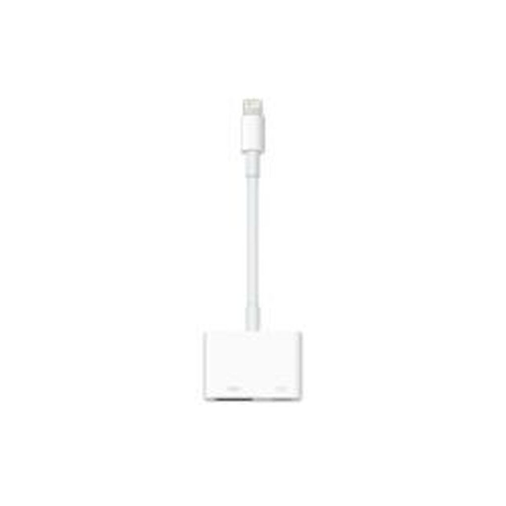 Apple Hdmi To Lightning Adapter, White