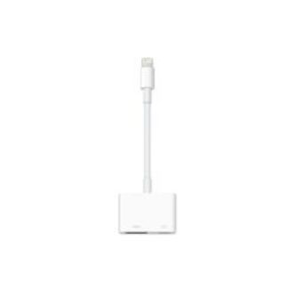 Apple Hdmi To Lightning Adapter, White