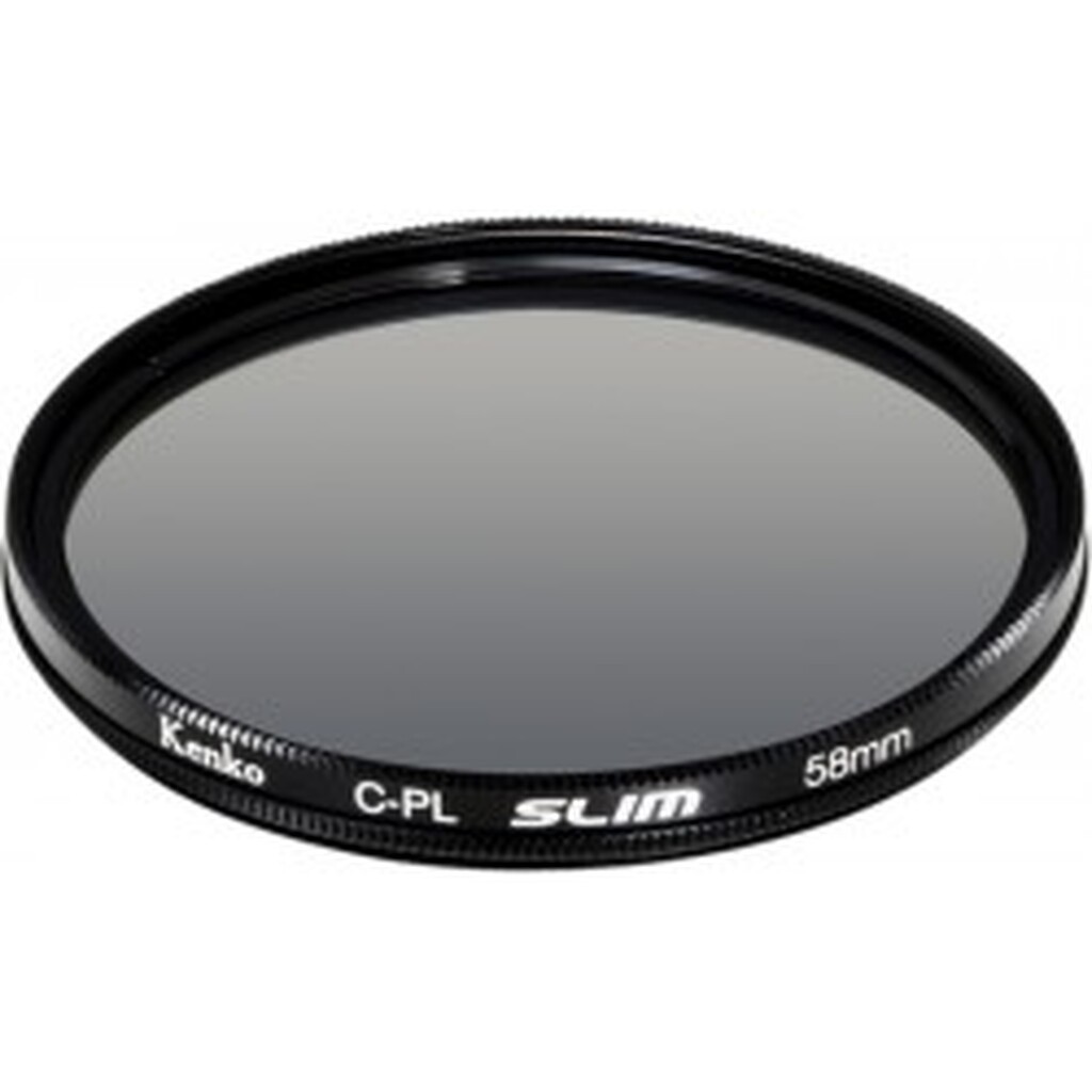 Kenko Filter Circular Polarizing Slim 37mm - Tilbehør til kamera