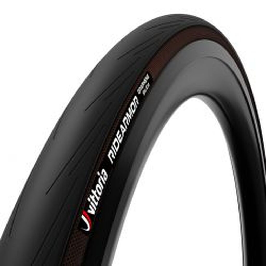 Vittoria Dæk Road Ridearmor Tlr Sort 26-622/700x26c - Cykeldæk