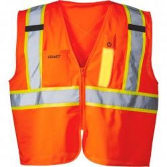 COAST SV350 - lighted safety vest - Large - - Lysvest