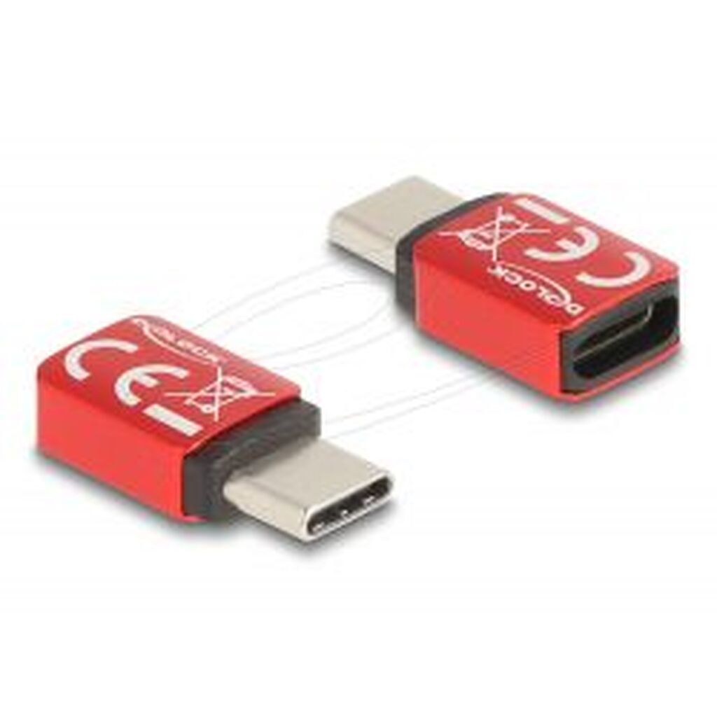 Delock Usb Data Blocker Usb Type-c? Male To Usb Type-c? Female 240w