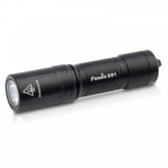 Fenix Light E01v2.0 100lm (black) - Lommelygte