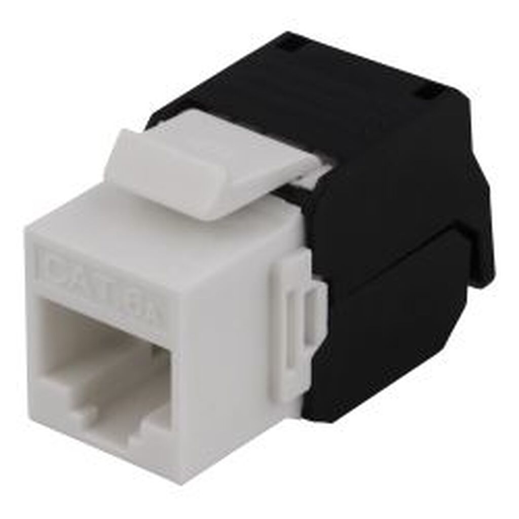 Deltaco Utp Cat6a Keystone Connector, tool-free