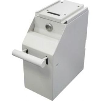 Deltacoimp Deposit Box For Bills, 4 Keys, Fittings For Suspension