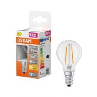 Osram Led Mini-ball Filament 250lm 1,8w/827 (25w) E14