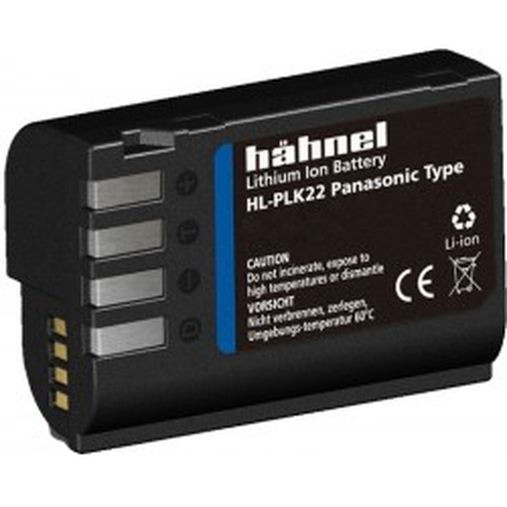 Hahnel Hähnel Battery Panasonic Hl-plk22 - Batteri