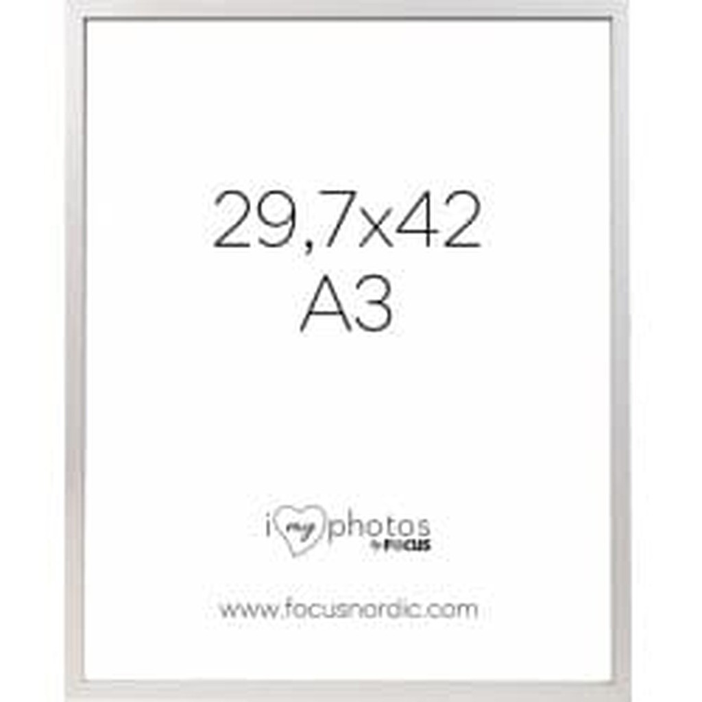 Focus Soul White 29,7x42 (A3) - Ramme