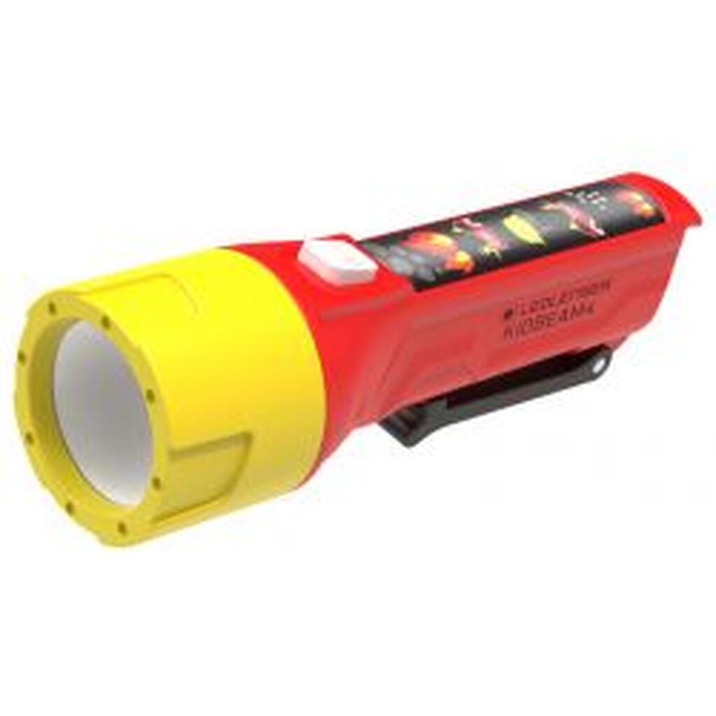 Ledlenser Kidbeam4 Red - Lommelygte