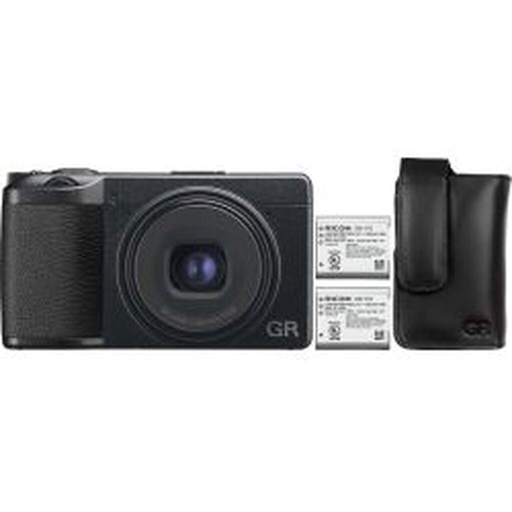 Ricoh-pentax Ricoh/pentax Ricoh Gr Iiix With Soft Case Gc-11 And Extra Battery Db-110