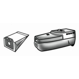 Nordicquality El 2076 Støvsugerposer, 5 Stk.