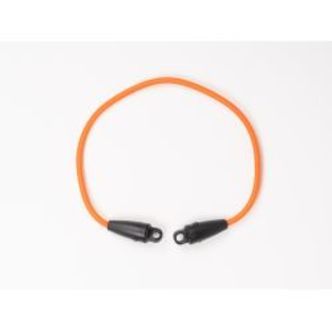 Atran Velo Elastik Bungee Cord, Orange/sort - Elastik