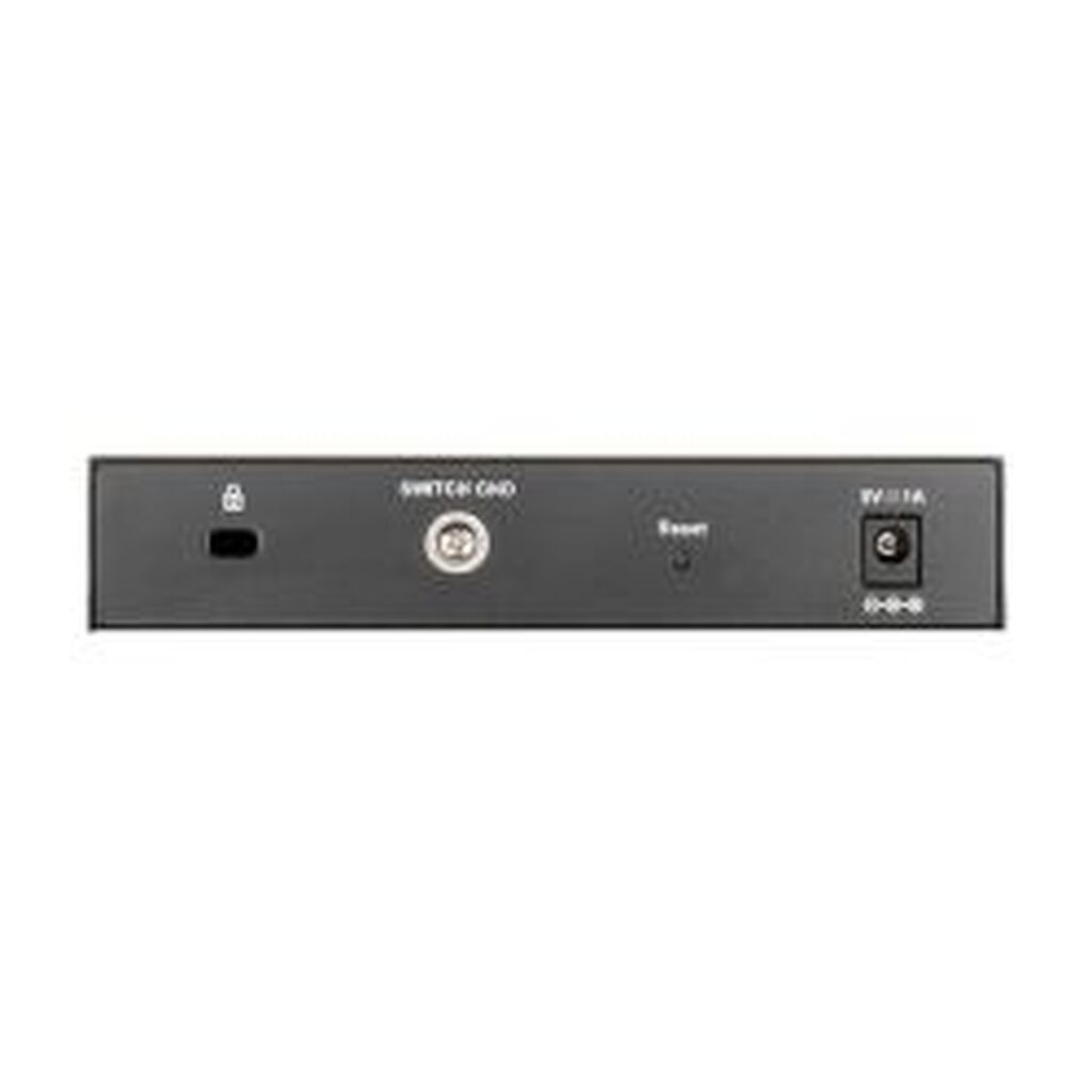 Dlink 8-port Gigabit Smart Managed Switch, Fanless