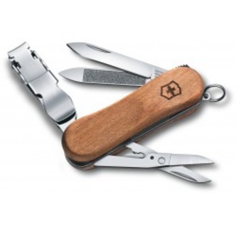Victorinox Nail Clip Wood 580 Wood In Bliste - Multitool
