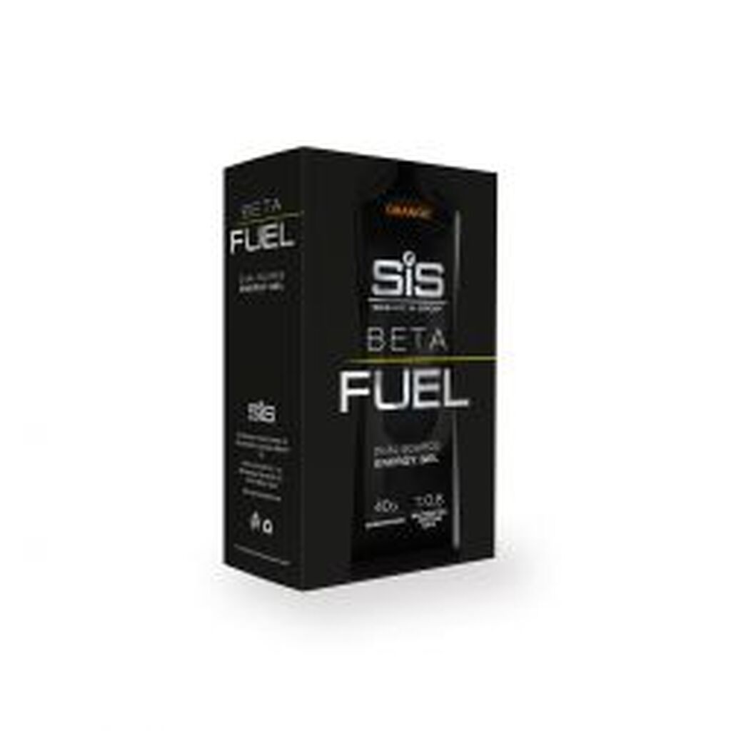 SiS (Science In Sport) Scienceinsport Sis Beta Fuel Gel Sekspakke Appelsin 6x60 Ml - Kosttilskud