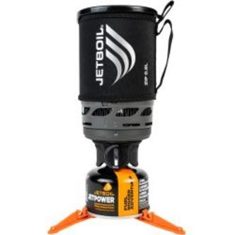 Jetboil Zip 0.8l Carbon - Brænder