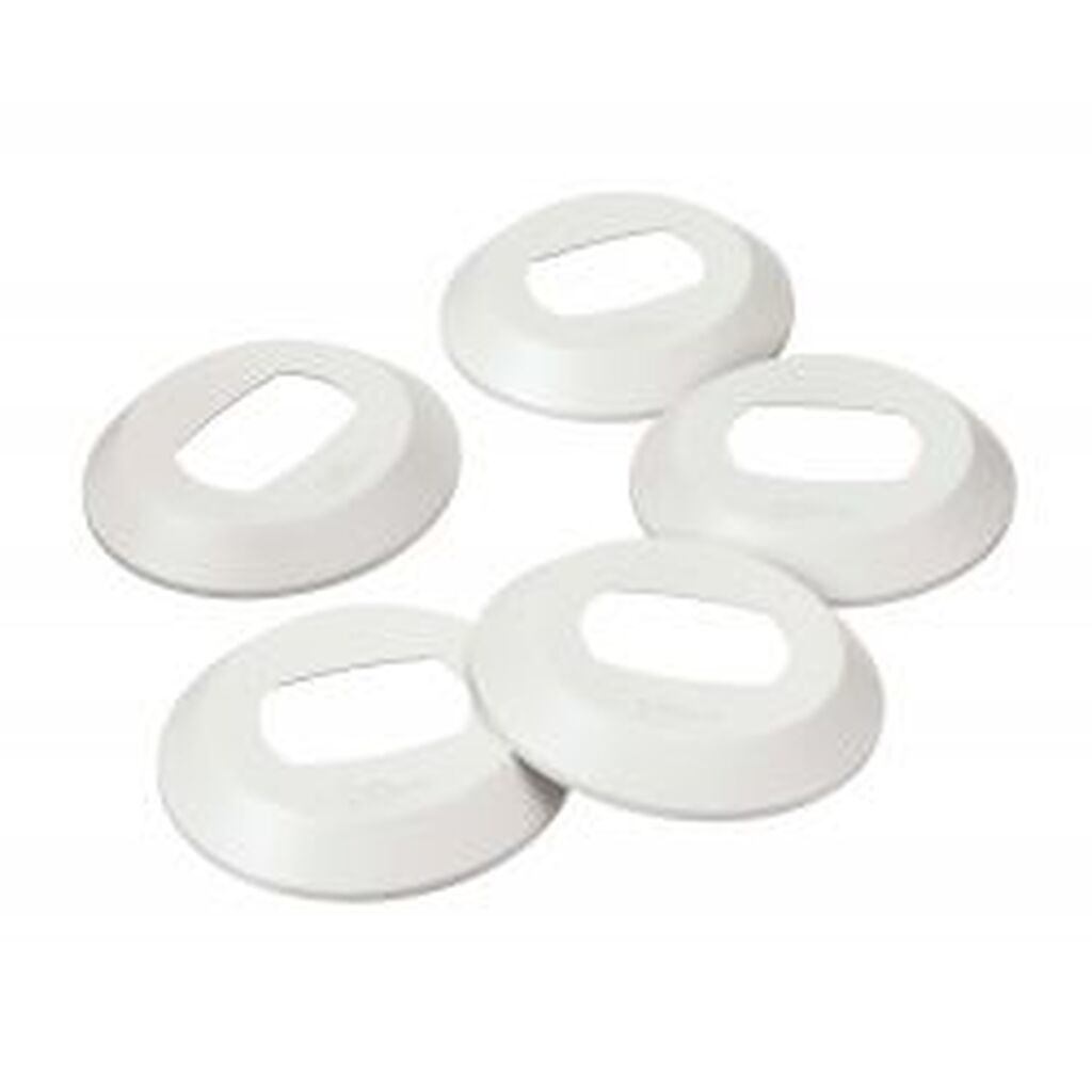 Vogelspro Pfa 9106 Ceiling Plate Cover Small White For Puc 21xx & 23xx