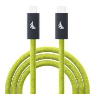Angelbird Cable I USB-C 3.2 I Solid Flex Tether Cable I Lime I 4,5 m