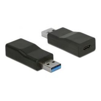 Delock Converter Usb 3.1 Gen2 Typea Male&gt;usb Typec Female Active